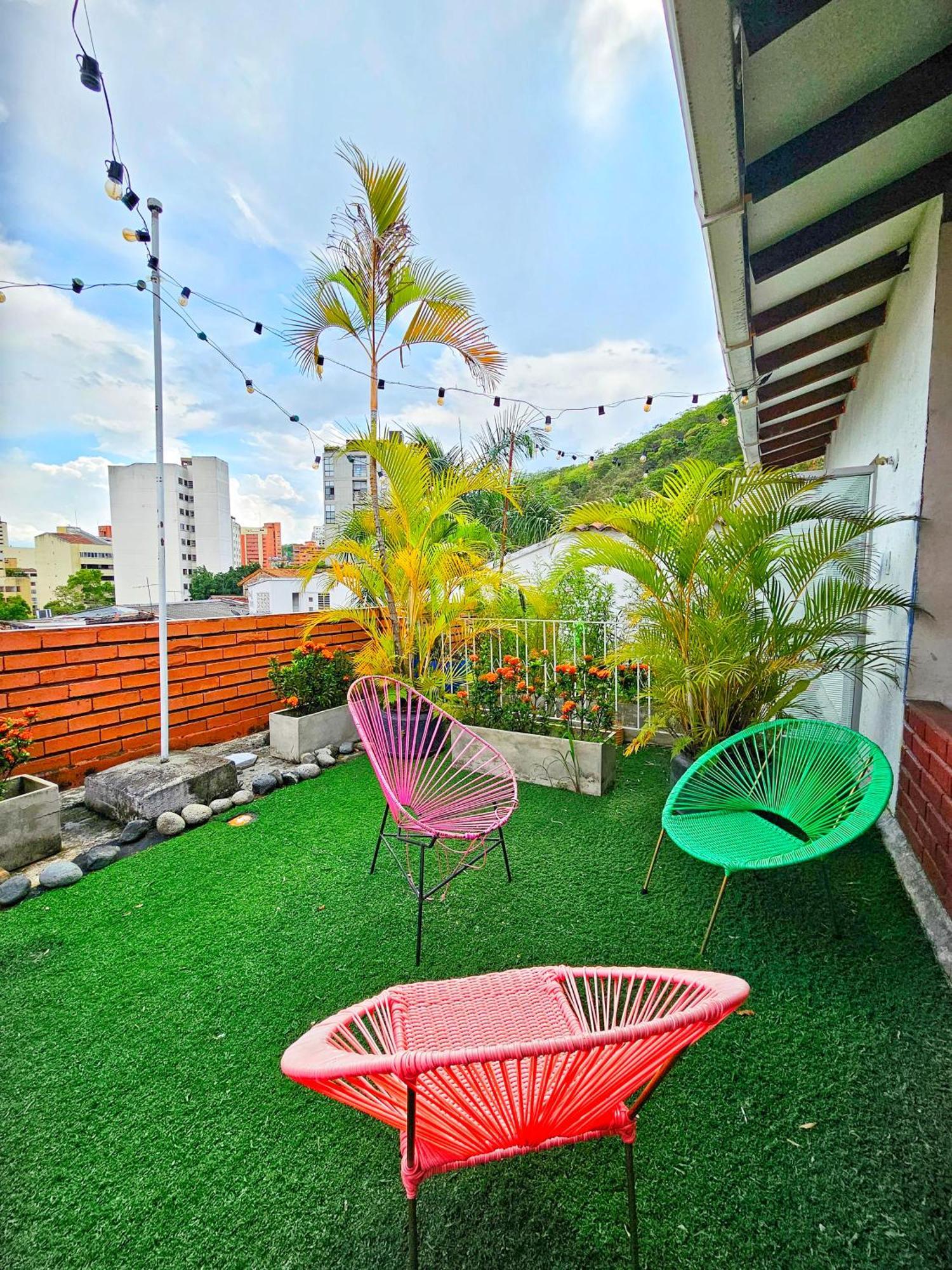 Roof Hostel Cali Eksteriør bilde